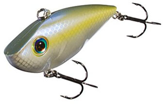   Strike King,  Red Eye Shad 12